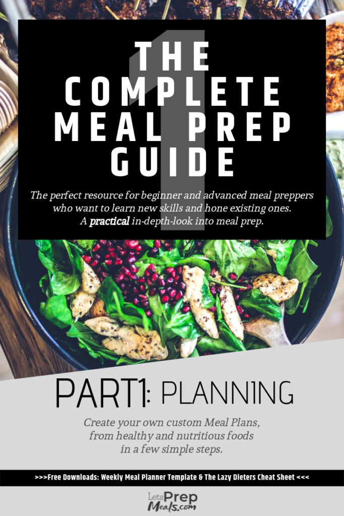The Complete Meal Prep Guide Part 1